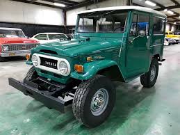Find new, used and salvaged cars & trucks for sale locally in canada : 1972 Toyota Land Cruiser Fj For Sale In Sherman Tx Classiccarsbay Com
