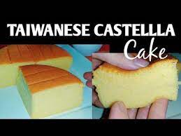 Taiwanese Castella Cake Recipe Youtube Kue
