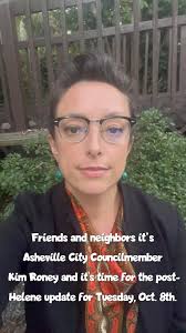 Post-Helene Update for Tuesday, Oct. 8th with Asheville Councilmember Kim  Roney: Let’s cover laundry sites, Asheville City Schools memo, and  returning water service in South Asheville. (En español en ...