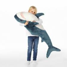 Ikea Shark Blahaj Stuffed Plush Animal Stoffhai Cuddly Animal Blahaj Shark Ikeashark Ebay