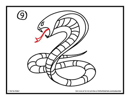 My favorite kind of snake and my favorite kind of car! How To Draw A Snake Art For Kids Hub Snake Art Snake Drawing Art For Kids Hub