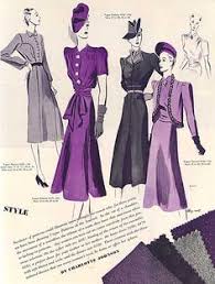 I ruggenti anni '20 lasciavano posto ai '30 e le donne ritornavano a un look più soft e romantico. 15 Idee Su Moda Anni 30 Moda Anni 30 Moda Stile Anni 30