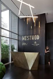 Office Tour Westhod Offices Hod Hasharon In 2020 Office Reception Design Modern Office Decor Office Interior Design