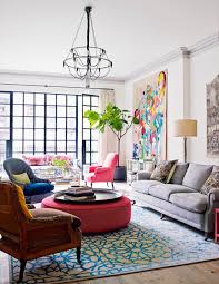 Vivacious Manhattan Townhouse With Eclectic Interiors Con Immagini Design Per Il Soggiorno Idee Per Interni Interni Casa