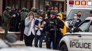 On monday, where 10 people were killed, including a police officer, was the second mass shooting in the united states in. Q7u7darskqe Am