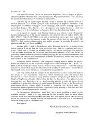 Writing a great medical cover letter is an important step in your job search journey. Cover Letter Medical Physics Positron Emission Tomography