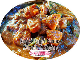 Pajeri nenas untuk anak2 mai masak. Mrs Pip The Reviewer