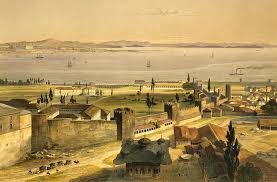 Die landschaft der marmararegion ist hügelig und von büschen und wäldern bedeckt. Landschaft Bild Istanbul Turkei Bosporus Bildschirmhintergrund Wallpaperbetter