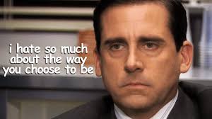 michael scott absolutely hating toby for 10 minutes straight