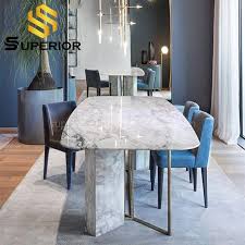 The word classic does not mean old and outdated. China Italian Style High Quality Marble Dining Room Tables 8 Seater China Modern Table Home Furniture