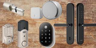 A Smart Door Lock Is Probably The Most Important Part Of A Really Smart Connected Home With A Smart Lock At Your Ho Smart Door Locks Smart Lock Keyless Locks