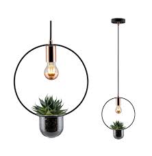Hanglamp Tasja 1 Lamps Plantenlamp Zwart Koper Met Afbeeldingen Hanglamp Lampen Toilet Decoratie