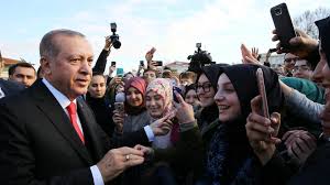 Turkish president recep tayyip erdogan called on greece to open its borders and allow the in a speech marking international women's day, erdogan asserted that woman and children were. President Erdogan Meets Turkish Minority In Eastern Greece