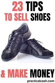 Beginner Guide To Selling Shoes Online 23 Tips For Making Money Sell Shoes Sell Shoes Online Things To Sell