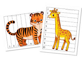 Dot to dot puzzles are a perfect way for kids to improve their concentration power. Zoo Animal Worksheets For Preschool