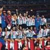Throughout its 45 editions, the copa américa had just two trophies. 1