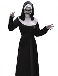 Costume da monaco vestito frate halloween tunica carnevale saio lungo. Kit Travestimento Da Suora Zombie Per Donna Costumi Adulti E Vestiti Di Carnevale Online Vegaoo