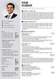 Use them to highlight … intelligent cv for pc. Cv Maker Create Online Visual Resume Download Free