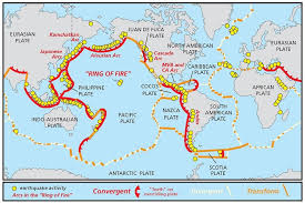 Plate Tectonics Map Plate Boundary Map Plate Tectonics Tectonic Plates Map Map