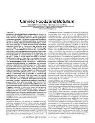 We did not find results for: Pdf Canned Foods And Botulism