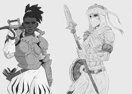 Arbalest and Shieldbreaker duo : r/darkestdungeon