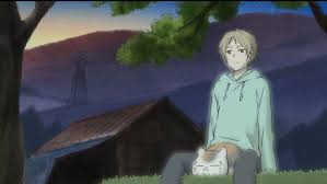 Natsume Yuujinchou Roku Ed Kimi No Uta Natsume Takashi And Nyanko Sensei Natsume Takashi Takashi Utas