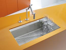 8 degree undermount kitchen sink k