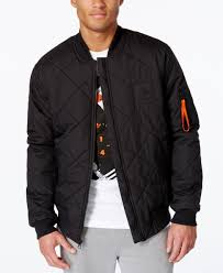 Adidas Originals Men S Superstar Bomber Jacket Coats Jackets Men Macy S Bomber Jacket Jackets Adidas Originals Mens