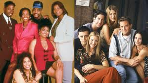 The iconic 90s comedy is right here on tvnz ondemand! Representatividade Friends E Uma Copia Da Serie Living Single O Debate Sobre Racismo Na Tv Claudia
