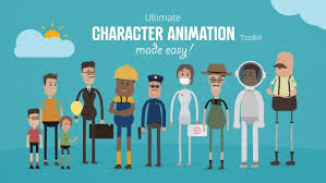 Ultimate Character Animation Toolkit After Effects Template See It In Animated Characters Animation Character Design
