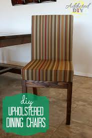 How to build a patio chair out of wood. How To Build Upholstered Dining Chairs Addicted 2 Diy