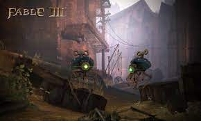 You go to millfields, take the road . Clockwork Island The Fable Wiki Fandom