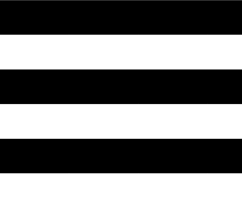 Colorful Fabrics Digitally Printed By Spoonflower 6 Inch Stripe Black And White Black And White Fabric Black And White Thin Blue Line Flag