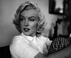 Here is Marilyn Monroe