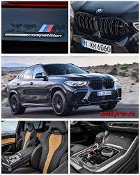 2020 Bmw X6 M Competition Hd Pictures Videos Specs Information Dailyrevs Bmw Car Models Bmw X6 Bmw Cars