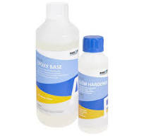 Universal epoxy resin with slow hardener - 0.15 kg