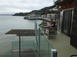 Complimentary amenities include expanded continental breakfast, evening wine and cheese, loaner bicycles,overnight shoeshine, property wide wifi. Last Breakfast Picture Of The Inn Above Tide Sausalito Tripadvisor