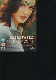 Bionic Woman The Complete Series 2007 Michelle Ryan Lucy Hale