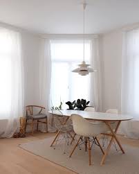 Ikea Slahult Dining Table Matches Perfectly With The Eames Hans Wegner Chairs Tibods Ikea Dinning Table Dining Table Ikea Dining Table