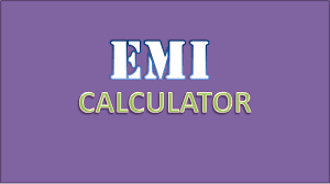 Emi Calculator