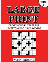 Crossword puzzles are for everyone. Large Print Crossword Puzzles For Everyone 100 Crosswords Easy To Read Crossword Puzzles With Answers To Boost Your Brain Widkins Mary 9798721816604 Amazon Com Books