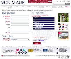Not redeemable for cash, except where required by law. Von Maur E Marketing Social Media Email Promotion On Behance