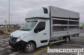A showcase of our new tilt & slide body in action.website: Neuer Transporter Mit Plane Renault Master 170ps 3 5t 10pal Rollfix Sofort Zum Verkauf Preis 28500 Eur Id 2360816