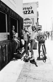 Early oreteen young hot nicollette sheridan | melanie griffith, nicollette sheridan, sela ward and anjelica huston photographed by hel. Seventies California Vintage Photography Roller Girl Vintage Photos