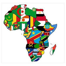 Pin By Zoulikha Aklouf On Jet Setters Take On The World Africa Flag Africa Map African Flag