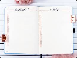 Das erwartet sie dankbarkeit lernen: Dankbar Zufrieden Den Winterblues Loswerden Bullet Journal Februar Setup Bullet Journal Bullet Journal