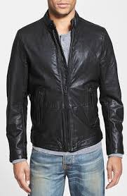 Diesel L Thermal Leather Jacket Nordstrom Leather Jacket Men Style Leather Jacket Leather Jacket Men