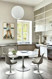 White And White Pu Tulip Style Side Chair Knoll Tulip Dining Table Tulip Chair Dining Side Chairs