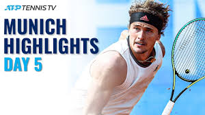 Video and review of the match ivashka i. Zverev Vs Ivashka Krajinovic Vs Struff Munich 2021 Day 5 Highlights Youtube