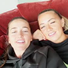 Anna Patten and Katie McCabe: Arsenal Women's Football Stars